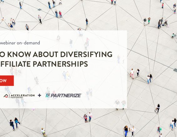 STREAM NOW: What to Know About Diversifying your Affiliate Partnerships
