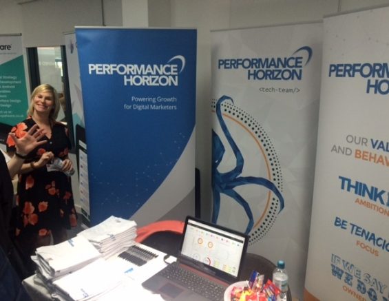 Performance Horizon Exhibits at Great North East Tech Talent Event