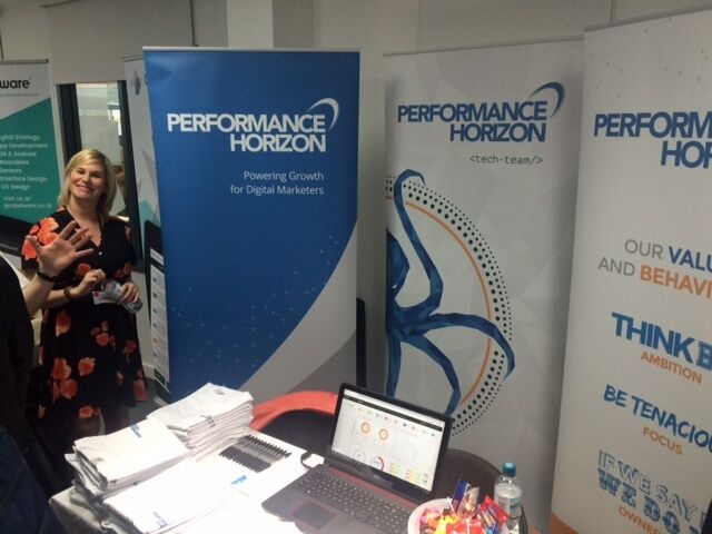 Performance Horizon Exhibits at Great North East Tech Talent Event