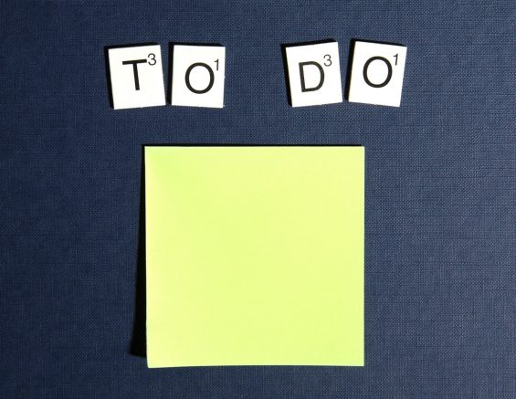 Postit Note To Do List