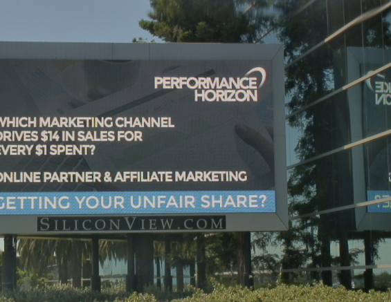 Performance Horizon Billboard