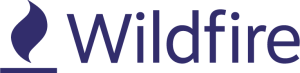 Wildfire Horizontal Purple Logo